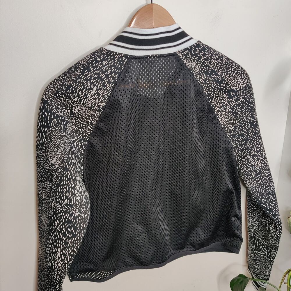 Fabletics Black Constellation Print Neoprene Mesh… - image 4